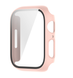 Чехол-накладка DK Пластик Soft-Touch Glass Full Cover для Apple Watch 41mm (pink) 013558-373 фото 2