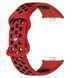 Ремешок CDK для Xiaomi Redmi Watch 6 | Silicone Sport Band Nike (017600) (red / black) 022745-996 фото 1