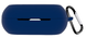 Чехол-накладка DK Silicone Candy Friendly с карабином для Anker SoundCore Liberty Neo (dark blue) 015132-065 фото 1