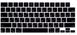Накладка силикон на клавиатуру для Apple MacBook Air 15" Retina 2023 (A2941) USA (013282) (black) 017103-690 фото 1