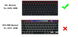 Накладка силикон на клавиатуру для Apple MacBook Air 13" Retina 2022 (A2681) USA (013282) (black) 014251-690 фото 2
