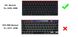 Накладка силікон на клавіатуру для Apple MacBook Air 15" Retina 2023 (A2941) USA (013282) (black) 017103-690 фото 2