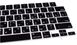 Накладка силикон на клавиатуру для Apple MacBook Air 15" Retina 2023 (A2941) USA (013282) (black) 017103-690 фото 3
