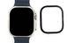 Захисне скло DK 3D Metal Edge Full Glue для Apple Watch 49 mm (black) 015309-062 фото 6