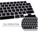 Накладка силикон на клавиатуру для Apple MacBook Air 15" Retina 2023 (A2941) USA (013282) (black) 017103-690 фото 4