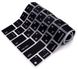 Накладка силикон на клавиатуру для Apple MacBook Air 15" Retina 2023 (A2941) USA (013282) (black) 017103-690 фото 5