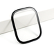 Защитное стекло DK 3D Metal Edge Full Glue для Apple Watch Ultra 49mm (Series 1 / 2) (black) 015309-062 фото 1