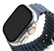 Захисне скло DK 3D Metal Edge Full Glue для Apple Watch 49 mm (black) 015309-062 фото 8