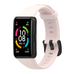 Ремінець DK Silicone Sport Band Classic для Honor Band 6 (011342) (pink) 011342-106 фото 1