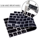 Накладка силикон на клавиатуру для Apple MacBook Air 13" Retina 2022 (A2681) USA (013282) (black) 014251-690 фото 6