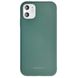 Чохол-накладка Silicone Hana Molan Cano SF Jelly для Apple iPhone 11 (green) 09478-135 фото 1