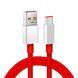 Кабель 2шт CDK Dash / Warp Fast Charge 100W / 7.3A 1m USB на Type-C для OnePLus (017625) (red) 023077-692 фото 2