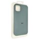 Чехол-накладка Silicone Hana Molan Cano SF Jelly для Apple iPhone 11 (green) 09478-135 фото 4