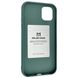 Чехол-накладка Silicone Hana Molan Cano SF Jelly для Apple iPhone 11 (green) 09478-135 фото 3