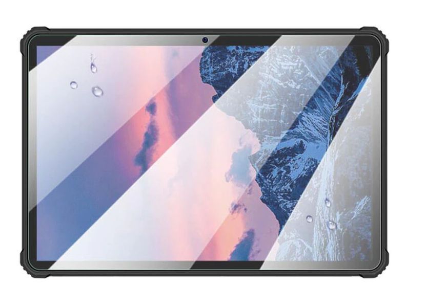 Захисне скло 3 шт CDK для Oukitel Pad RT1 | Full Glue (014957) (clear) 020192-063 фото