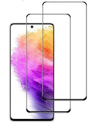 Захисне скло 2шт CDK для Samsung Galaxy A54 (A546) | Full Glue 3D (014134) (black) 018692-062 фото