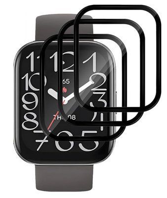 Захисна плівка 3 шт CDK для Xiaomi Amazfit Bip 5 Unity | Composite Film box (017097) (black) 021953-124 фото