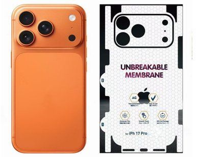 Захисна плівка DK для Apple iPhone 17 Pro | AG Matte Unbreakable Membrane HydroGel 360&deg; (clear) 023226-063 фото