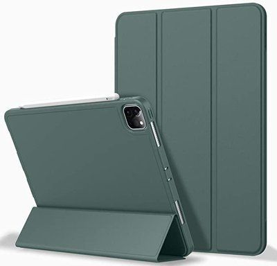 Чохол-книжка CDK Еко-кожа силікон Smart Case Слот Стілус для Apple iPad Pro 11" 1gen 2018 (011190) (green) 014809-033 фото