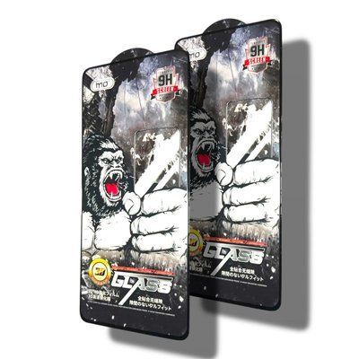 Захисне скло 2 шт CDK для Xiaomi Redmi Note 11 5G /Note 11S 5G| Full Glue 3D MO King Kong (016166) (black) 020390-062 фото