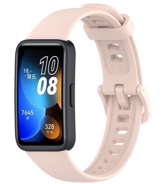 Ремінець 2 шт CDK для Huawei Band 10 | Silicone Sport Band Classic (016235) (pink) 021838-373 фото