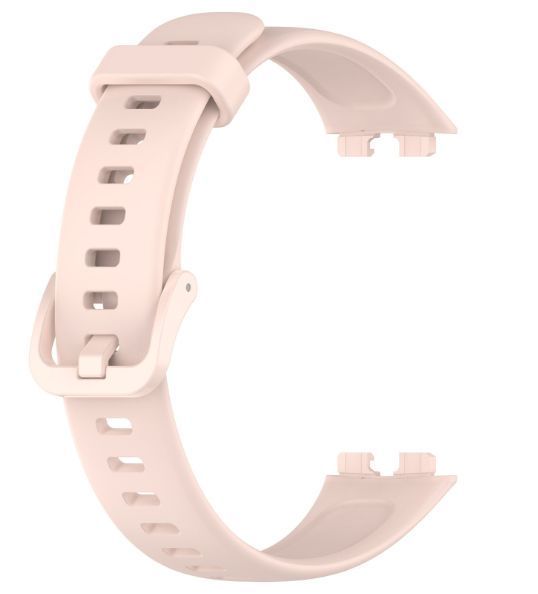 Ремінець 2 шт CDK для Huawei Band 10 | Silicone Sport Band Classic (016235) (pink) 021838-373 фото