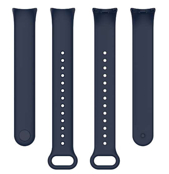 Ремінець DK Silicone Sport Band для Xiaomi Mi Band 8 (dark blue) 015812-132 фото