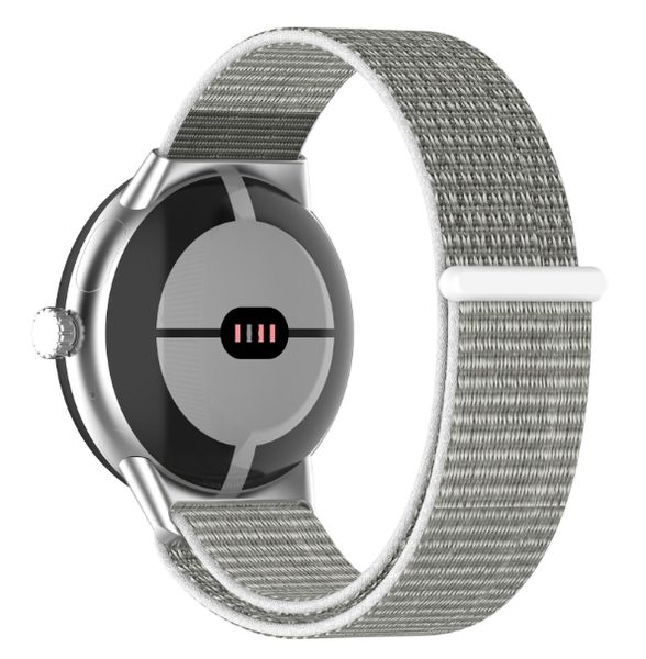 Ремешок CDK Nylon Sport Loop для Google Pixel Watch 3 41mm (016453) (seashell) 018079-967 фото