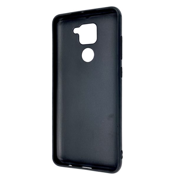 Чохол-накладка DK Silicone дляm Leather Aioria для Xiaomi Redmi Note 9 (black) 010576-076 фото