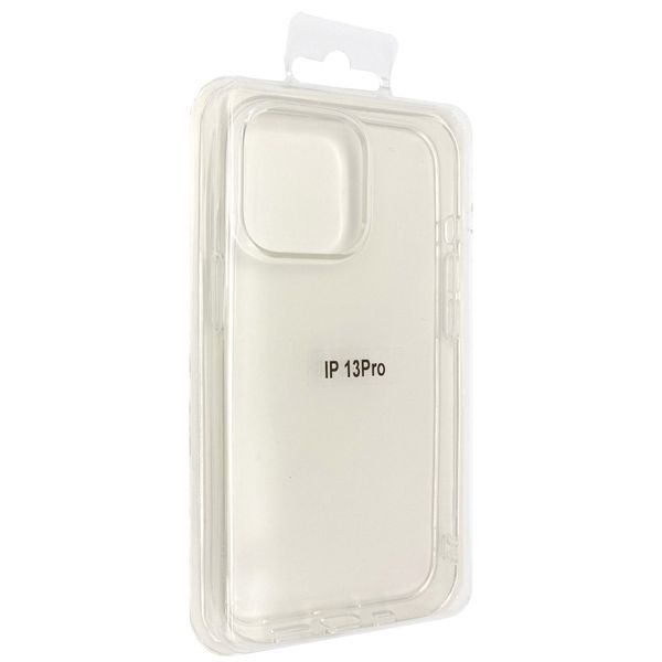 Чохол-накладка Silicone Molan Cano Jelly Clear Case для Apple iPhone 13 Pro (clear) 013515-114 фото