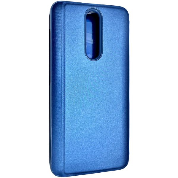 Чохол-книжка DK Clear View Standing Cover для Xiaomi Redmi K30 / Poco X2 / Mi 10T (blue) 09828-077 фото