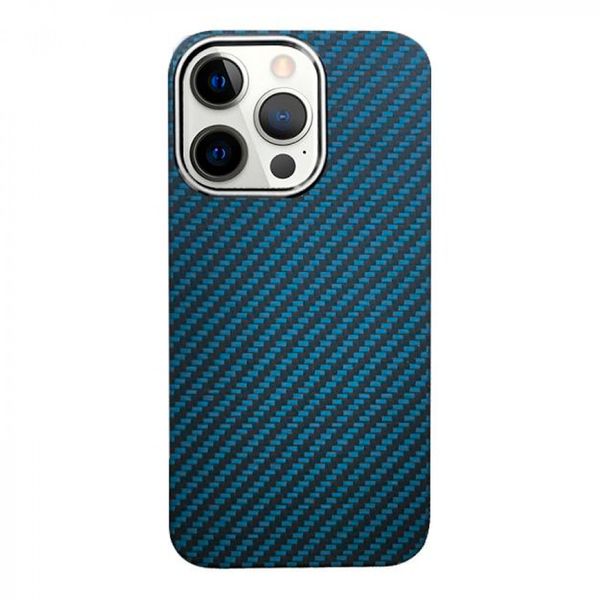 Чохол-накладка K-DOO Kevlar для Apple iPhone 13 Pro Max (blue) 015590-077 фото
