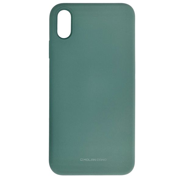 Чохол-накладка Silicone Hana Molan Cano SF Jelly для Apple iPhone XS Max (green) 07655-774 фото