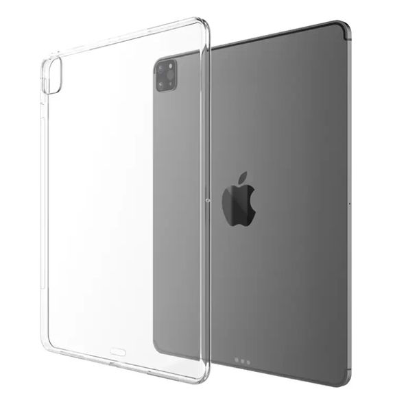 Чехол-накладка DK Silicone Air Bag для Apple iPad Pro 11" 2gen 2020 (A2228 / A2068 / A2230 / A2231) (clear) 013753-018 фото