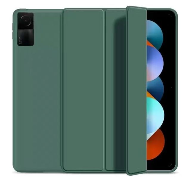Чохол-книжка DK Екошкіра силікон Smart Case для Xiaomi Redmi Pad 10.6 (green) 015198-033 фото