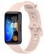 Ремінець 2 шт CDK для Huawei Band 10 | Silicone Sport Band Classic (016235) (pink) 021838-373 фото 3