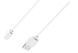 Зарядное устройство 2шт CDK для Xiaomi Mi Smart Band 9 | кабель (60см) USB (015554) (white) 023105-127 фото 4