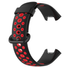 Ремінець CDK Silicone Sport Band Nike для Xiaomi Poco Watch (013577) (black / red) 014228-963 фото 1