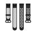 Ремінець DK Silicone Sport Band Nike для Xiaomi Mi Watch Lite (012954) (black / grey) 012954-960 фото 3
