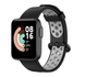 Ремешок DK Silicone Sport Band Nike для Xiaomi Mi Watch Lite (012954) (black / grey) 012954-960 фото 2