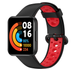 Ремінець CDK Silicone Sport Band Nike для Xiaomi Poco Watch (013577) (black / red) 014228-963 фото 2