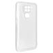 Чохол-накладка Silicone Molan Cano Jelly Glitter Clear Case для Xiaomi Redmi Note 9 (clear) 010686-114 фото 2