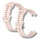 Ремінець 2 шт CDK для Huawei Band 10 | Silicone Sport Band Classic (016235) (pink) 021838-373 фото 1