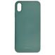 Чехол-накладка Silicone Hana Molan Cano SF Jelly для Apple iPhone XS Max (green) 07655-774 фото 3