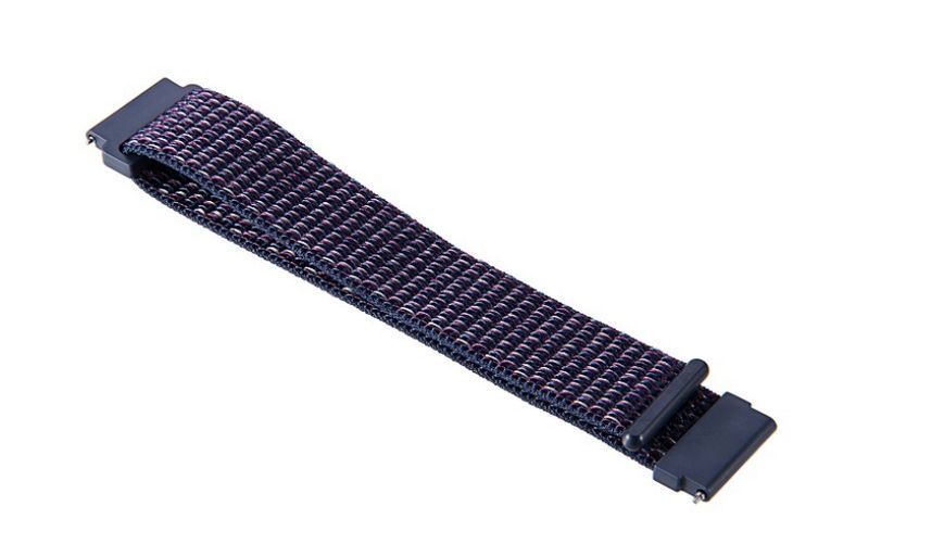 Ремінець CDK для Kospet Tank M2 | 22 mm Nylon Sport Loop (012416) (indigo) 023002-031 фото