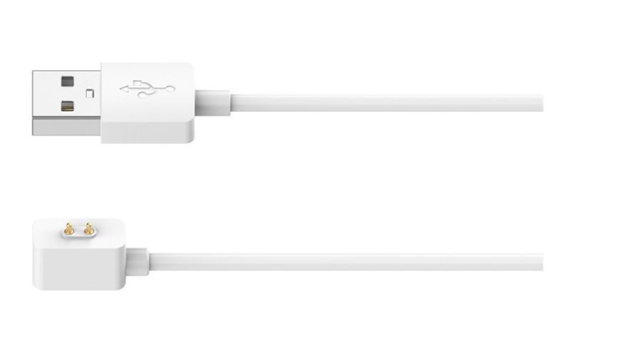 Зарядное устройство 2шт CDK для Xiaomi Mi Smart Band 9 | кабель (60см) USB (015554) (white) 023105-127 фото
