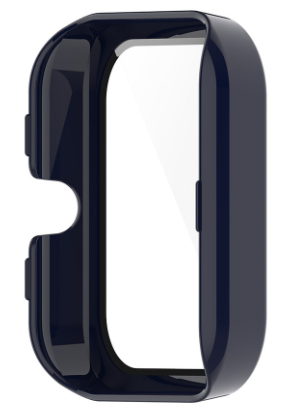 Чехол-накладка DK Пластик Gloss Glass Full Cover для Xiaomi Amazfit Bip 3 / 3 Pro (dark blue) 015078-132 фото