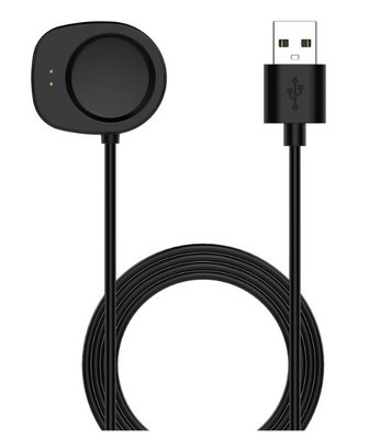 Зарядное устройство DK кабель (1m) USB для Xiaomi Amazfit Balance (A2286) (black) 017527-124 фото