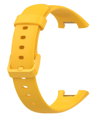 Ремінець DK Silicone Sport Band Classic для Xiaomi Mi Band 7 Pro (yellow) 015137-840 фото