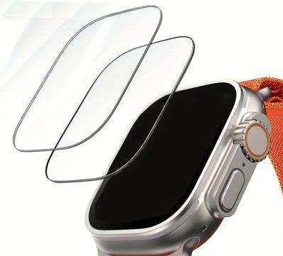 Защитная пленка 2шт CDK для Apple Watch Ultra 49mm (Series 1 / 2) | Composite Film box (014945) (black) 019419-124 фото